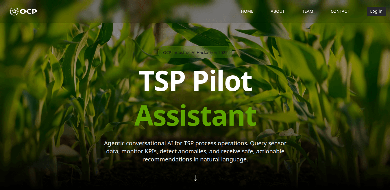 Industrial AI Operations Dashboard image